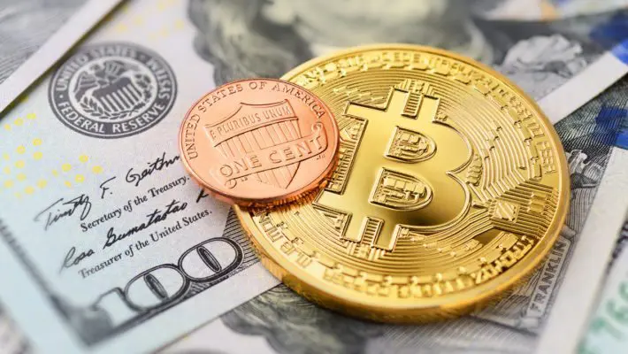 Bitcoin and one cent