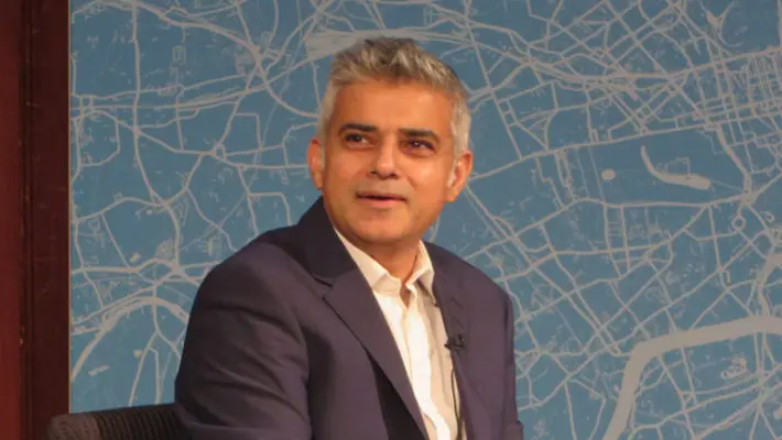 sadiq khan London pitch