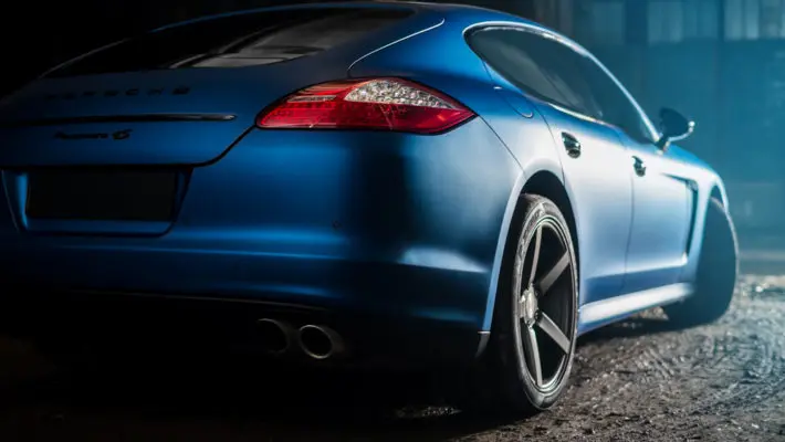 luxury car