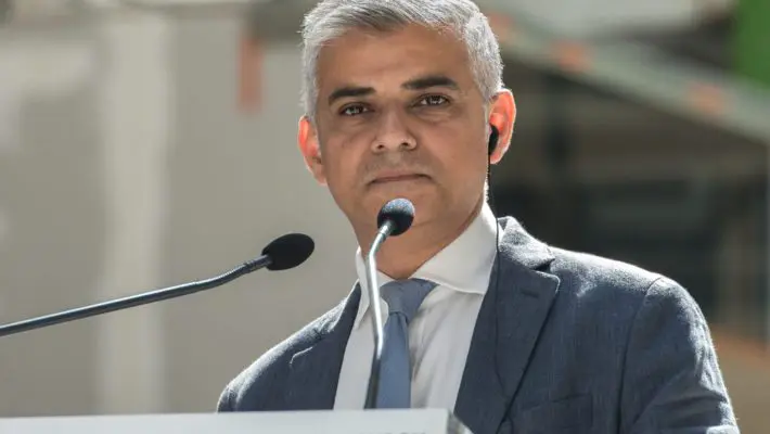 Mayor of London Sadiq Khan