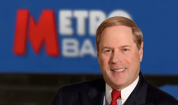 Vernon Hill, metro bank