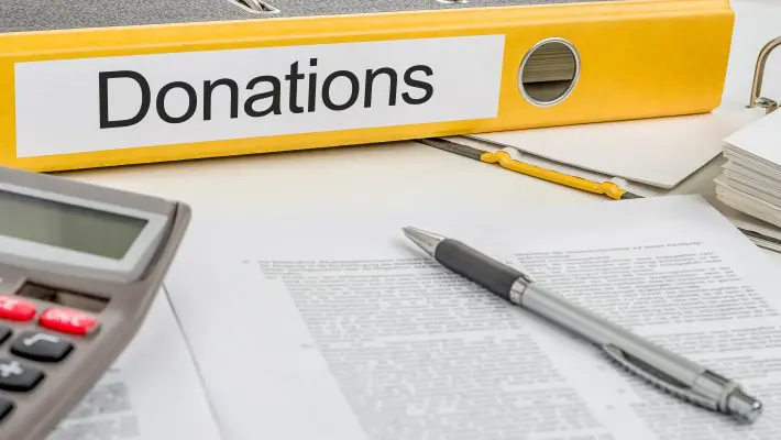 charity donations