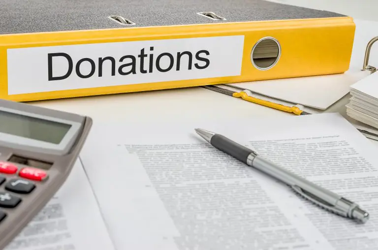 charity donations