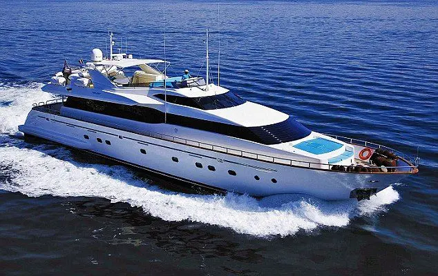 hbos yacht