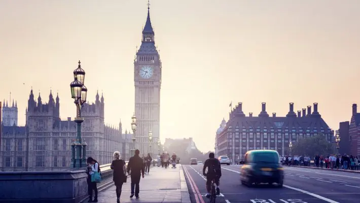 London skyline