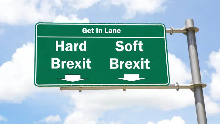 soft hard Brexit