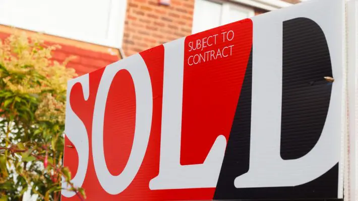 property sales board