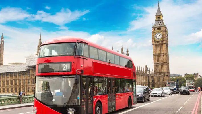 London bus