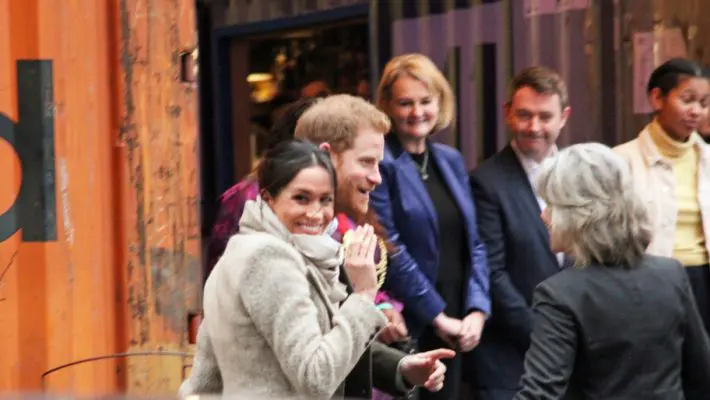 Prince Harry & Meghan Markle.