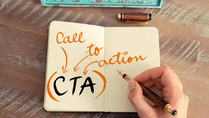 call to action