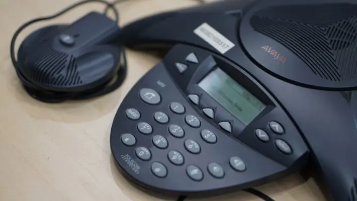 avaya conference phone