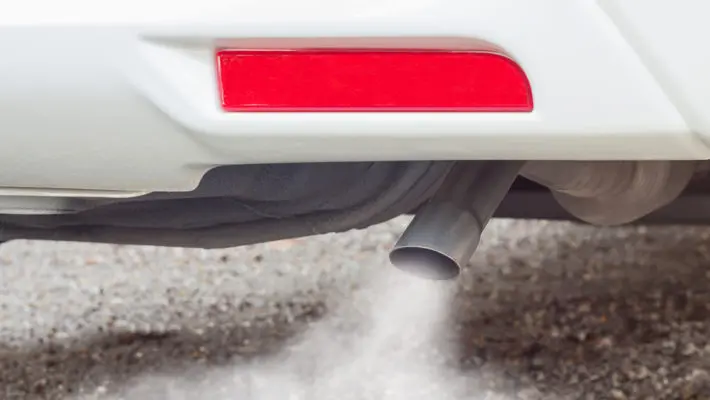 exhaust fumes