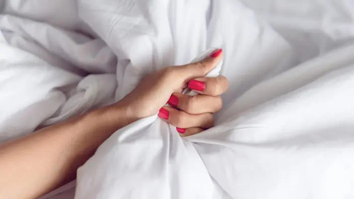 lucky in bed