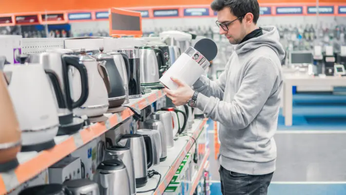 second hand electrical goods