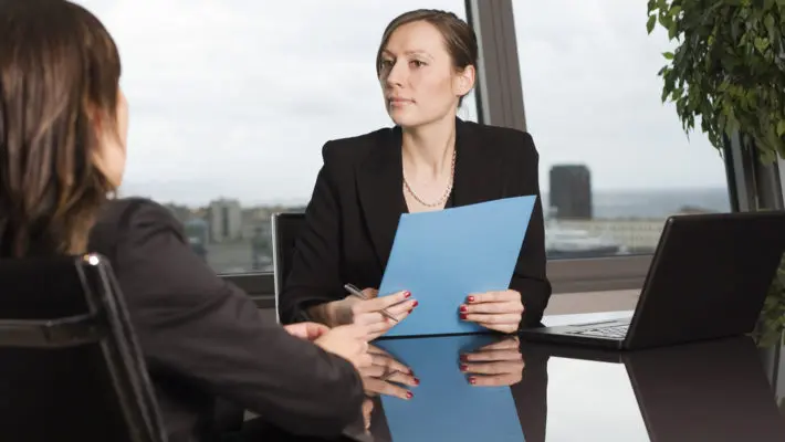 women borrowing money