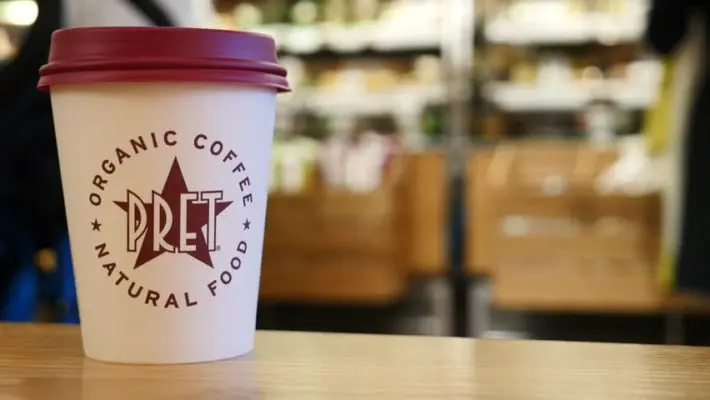prêt a manger cup