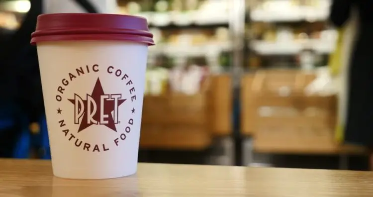 prêt a manger cup