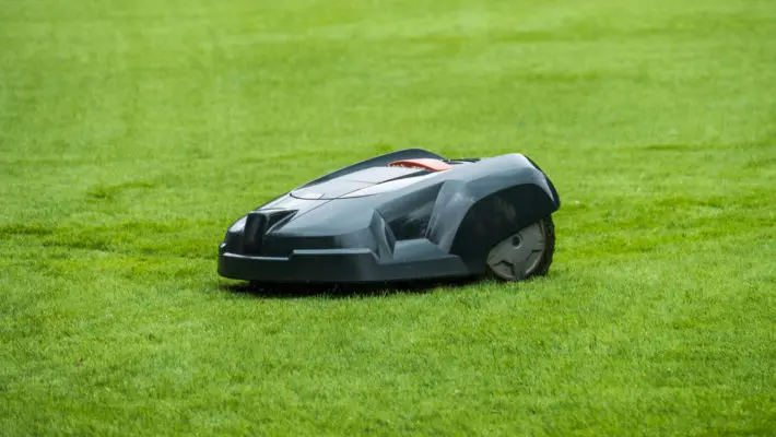 robotic lawnmower