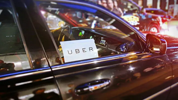 uber car