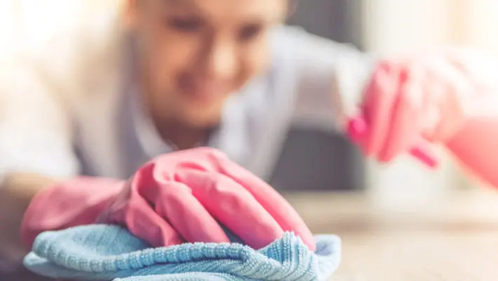cleaning