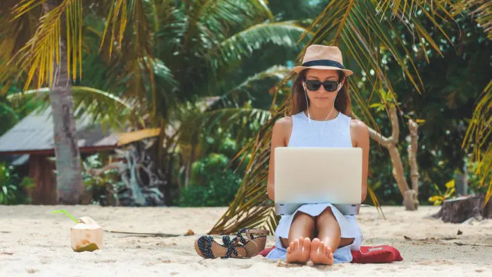 digital nomad