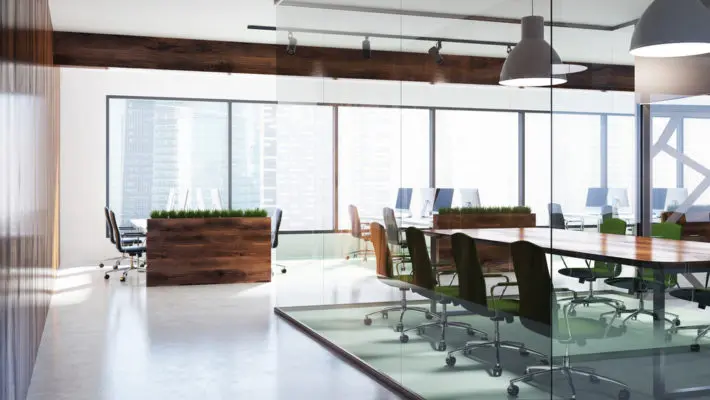 going green in office