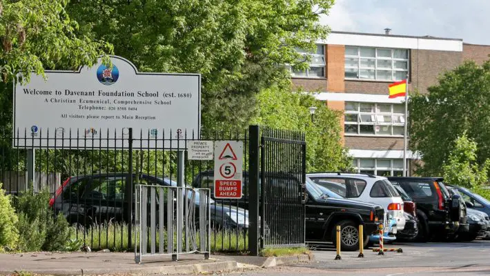 Davenant Foundation School, Chester Road, Loughton
