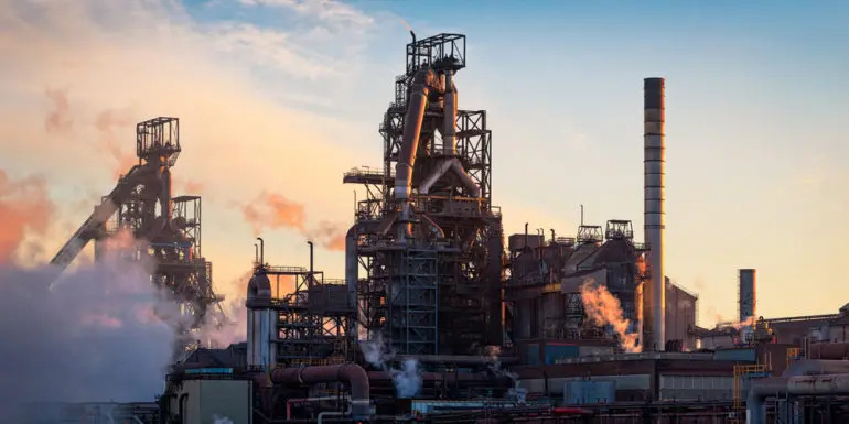 port Talbot steel works