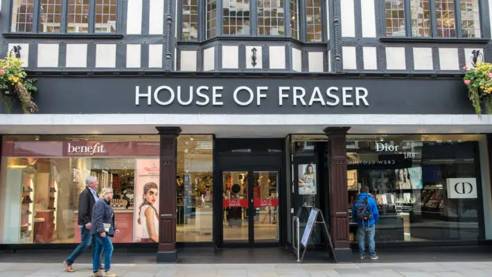 House of Fraser