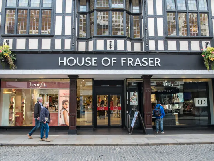 House of Fraser