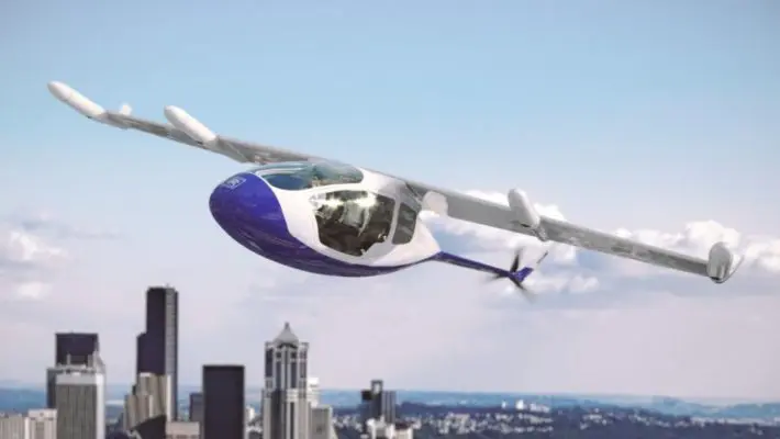rolls Royce flying taxi