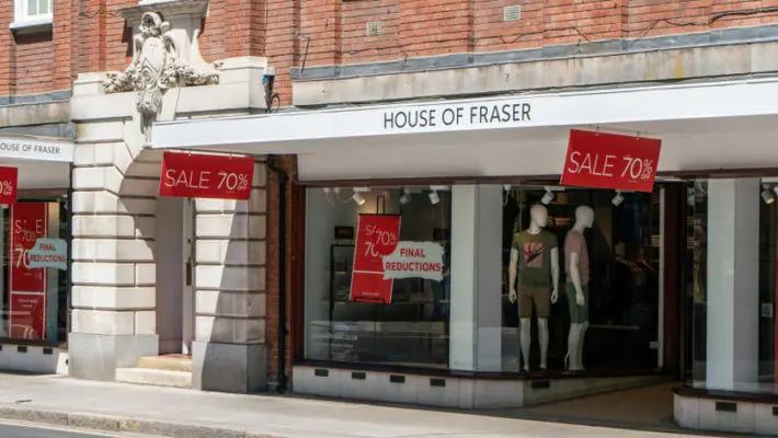 house of Fraser