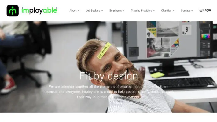 imployable up for NatWest Business Awards