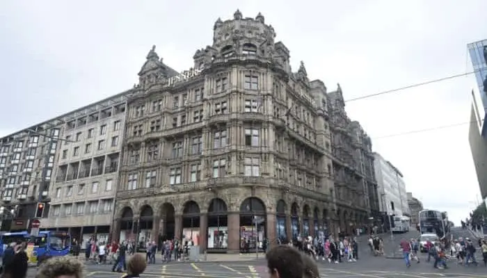 Administrators on standby to put Scotlands oldest retailer Jenners into administration