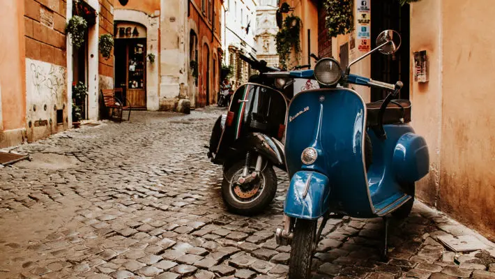 setting up in business in Italy