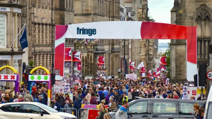Edinburgh fringe festival