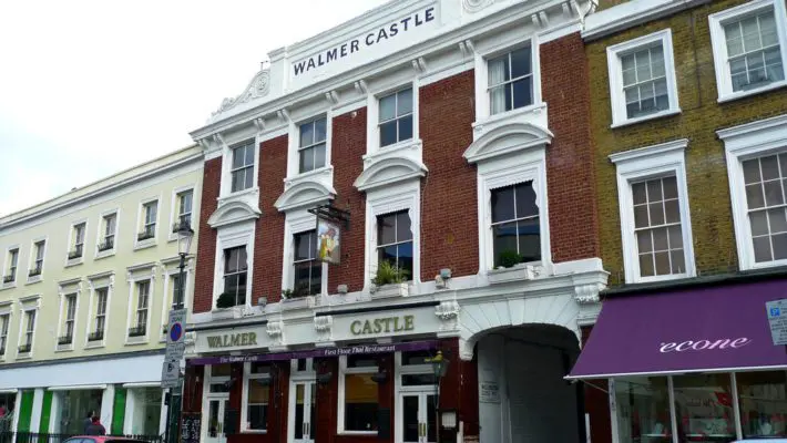 Walmer Castle, Notting Hill