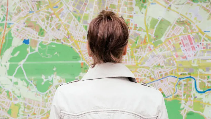 map reading