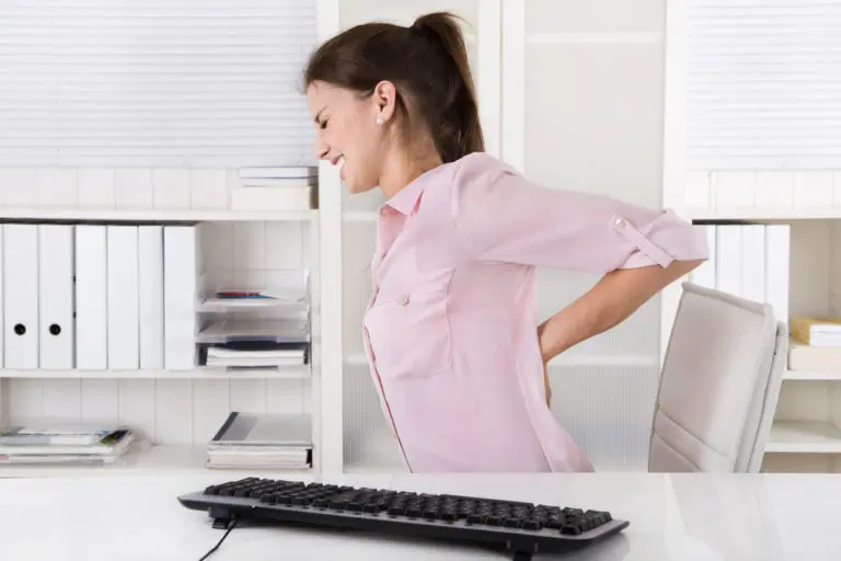 back pain