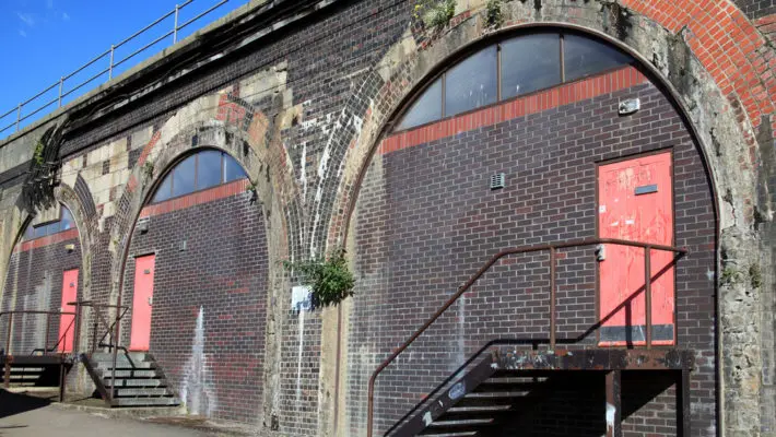 railway arches