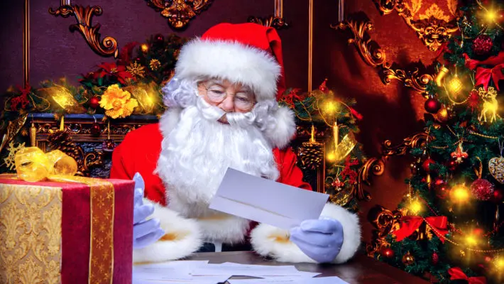 santa letter