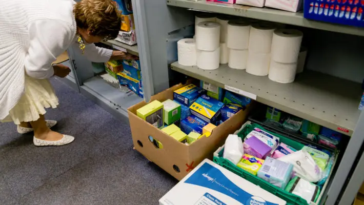 food bank