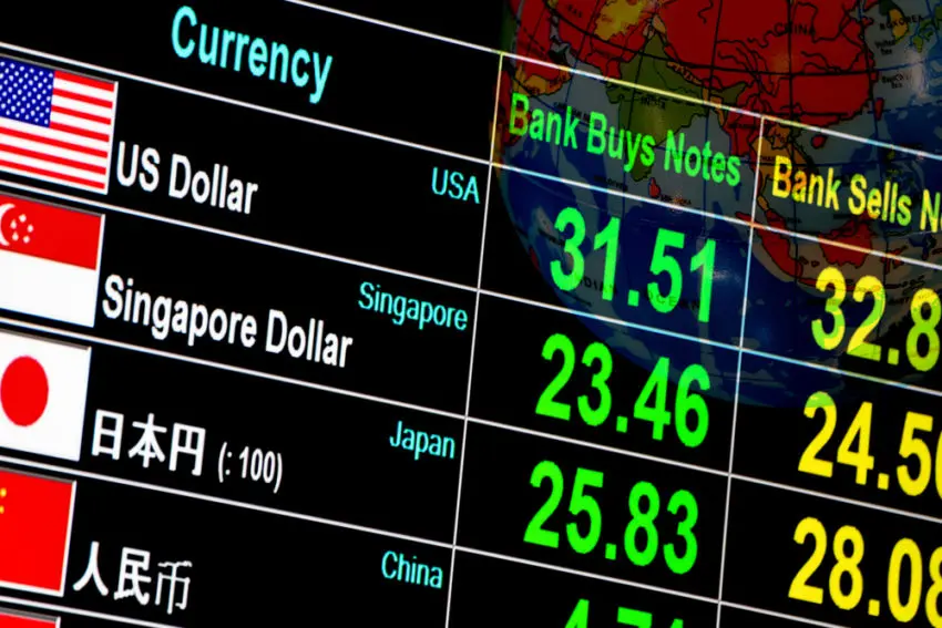 currency fluctuations