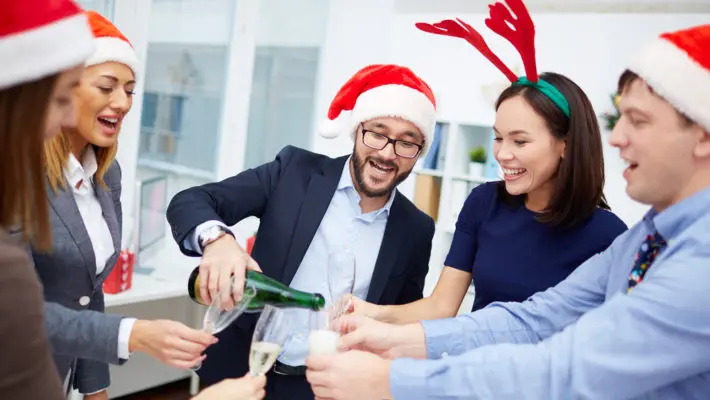 office Christmas party