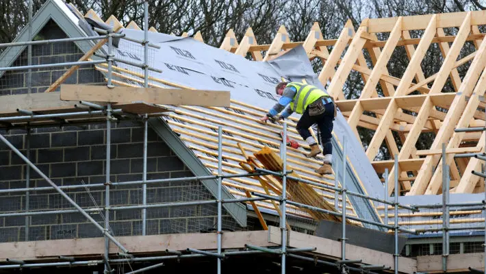 house building