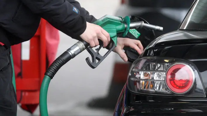 Peter & diesel prices
