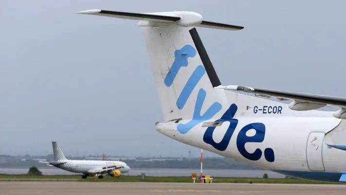 Flybe shares