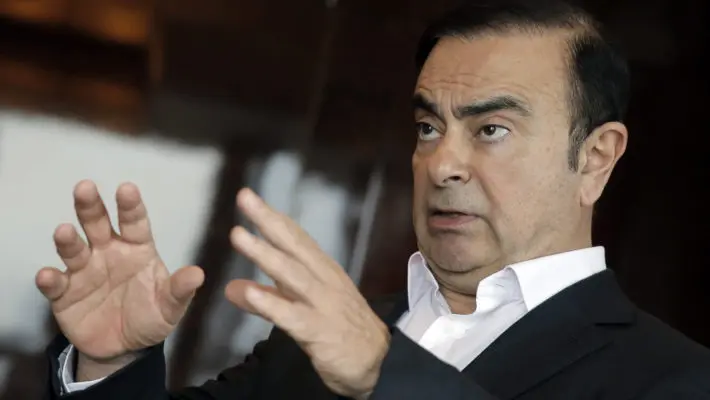 Nissan Motor chairman Carlos Ghosn