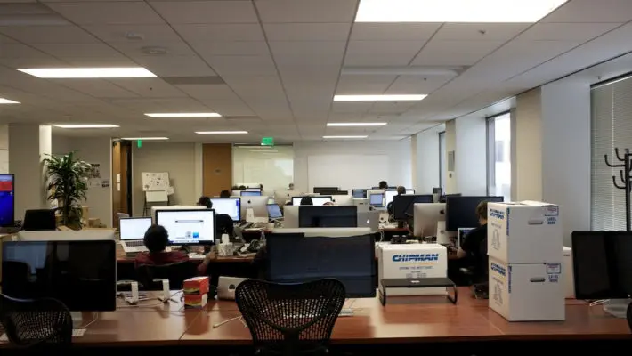 empty office