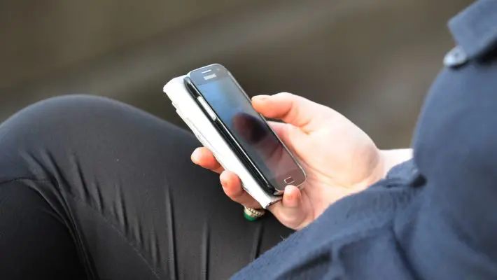 mobile phone app